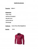 Gestión de procesos. Proyecto: Alfred´s