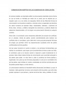COMUNICACIÓN ASERTIVA EN LAS AUDIENCIAS DE CONCILIACIÓN.