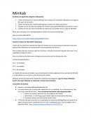 Herramientas para la optimizacion de recursos