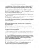 Ra dar seguridad a la estructura de la torre y personal que realizara el trabajo