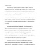 La raíz etimológica de «nada»: res nata, es contradictoria del significado actual, pues significa cosa nacida