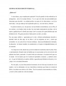 Ensayo ¿Quién soy?