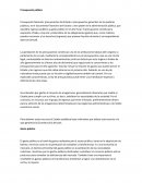 El gasto público es el total de gastos realizados por el sector público