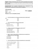 Obtener información acerca del nivel de conocimiento que se tiene sobre la tuberculosis en los adultos que asisten al centro de salud comunitario de “Los Pinos”.