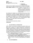 JUEZGADO DE PAZ LETRADO DE JERONIMO.