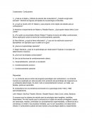 Cuestionario: Conductismo