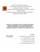 PROPUESTA DE REGLAMENTO INTERNO DE RÉGIMEN DISCIPLINARIO DIRIGIDO A LOS MIEMBROS DE LA ASOCIACIÓN COOPERATIVA CONSTRUCCIONES R.P.M, R.L UBICADA EN LA URBANIZACION SAN JERÓNIMO DEL MUNICIPIO COCOROTE ESTADO YARACUY, AÑO 2017