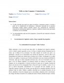 La continuidad de los parques, Julio Cortázar. Analisis