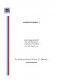 Ética de Negocios y Desarrollo de Valores en la Organización