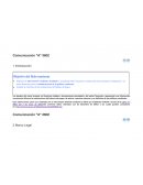 COMUNICACIÓN A 3602 BCRA