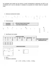 MODELO DE ECUACIONES SIMULTANEAS. Página 4