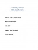 Didáctica General. Características de la enseñanza