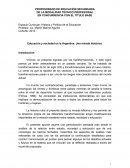 Educación y sociedad en la Argentina. Una mirada histórica