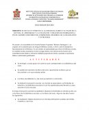 BIBLIOTECA ESCOLAR QUE FUNCIONO EN LA ESCUELA PRIMARIA VESPERTINA “BELISARIO DOMINGUEZ”