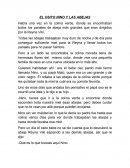 Cuento de valores EL OSITO NINO Y LAS ABEJAS