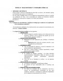 MAGNITUDES Y UNIDADES FÍSICAS