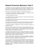 Sistema Fincaciero MExicano