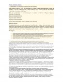 Parcial I Vectores urbanos. Le presentamos a continuación una situación para resolver