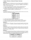 El nuevo Muestreo y Estimación Puntual e Intervalar