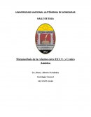 Metamorfosis de la relación entre EE.UU. y Centro América
