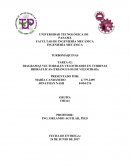 CUALES SON LOS DIAGRAMAS VECTORIALES VELOCIDADES EN TURBINAS HIDRÁULICAS (TRIÁNGULOS DE VELOCIDAD).