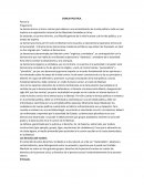 Ciencia politica. parcial 2
