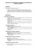 CLASIFICACIÓN DE LOS MATERIALES DE LABORATORIO DE ACUERDO A SU FUNCIÓN