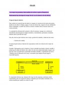 Básicamente hay dos tipos de swaps: los de tasas de interés y los de divisas