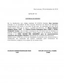 ENTREGA DE BIENES
