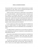 Cartas a estudiante de derecho