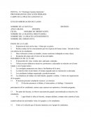 CAMPO DE LA PRÁCTICA DOCENTE II Practica docente