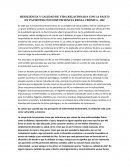 RESILIENCIA Y CALIDAD DE VIDA RELACIONADA CON LA SALUD EN PACIENTES CON INSUFICIENCIA RENAL CRÓNICA