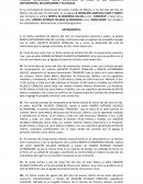 CONTRATO DE DONACIÓN GRATUITA PURA Y SIMPLE QUE FORMALIZAN LA SEÑORA BENITA