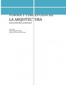 La evolución de esta disciplina se dio gracias a las aportaciones de la Bauhaus y la Gestalt