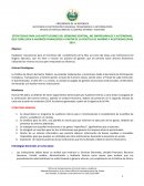 ESTRATEGIAS PARA LAS INSTITUCIONES DEL GOBIERNO CENTRAL, NO EMPRESARIALES Y AUTÓNOMAS, QUE CONLLEVEN A AHORROS FINANCIEROS A PARTIR DE LA POLÍTICA DE AHORRO Y AUSTERIDAD (PAA) 2014.