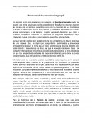 Ensayo d eFunciones de la comunicación grupal