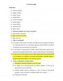 CUESTIONARIO ecología ¿Qué es el humedal?