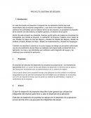 LA NUEVA PROYECTO SISTEMA DE SEGURO