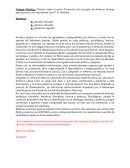 LA GRAN EVOLUCION DEL CONCEPTO DE AMERICA (SINTESIS)