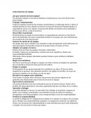 Un autentico equipo es una fuerza dinámica compuesta por una serie de personas para trabajar.