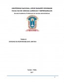 SOCIEDAD DE RESPONSABILIDAD LIMITADA