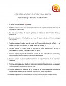 CONSIDERACIONES PROYECTO ALAMEDA