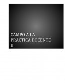 Campo de la pratica docente