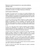 Reporte por escrito de resolución de un caso sobre problemas culturales y ética