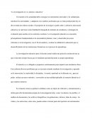 LA INVESTIGACIÓN EN LA PRACTICA EDUCATIVA