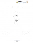 Procesos Administrativos - Control Administrativo