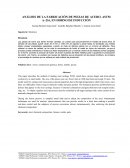 ANÁLISIS DE LA FABRICACIÓN DE PIEZAS DE ACERO, ASTM A–216, EN HORNO DE INDUCCIÓN