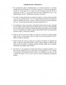 Ejemplos de Cinemática