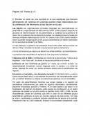 Violencia y conflicto armado en Colombia