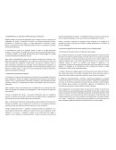 COMPROMISO DE LA AUDIENCIA: FORMA CONCLUSA E INCONCLUSA